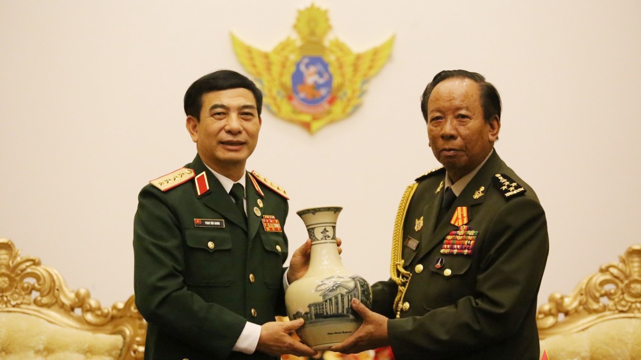越柬两国国防合作重点