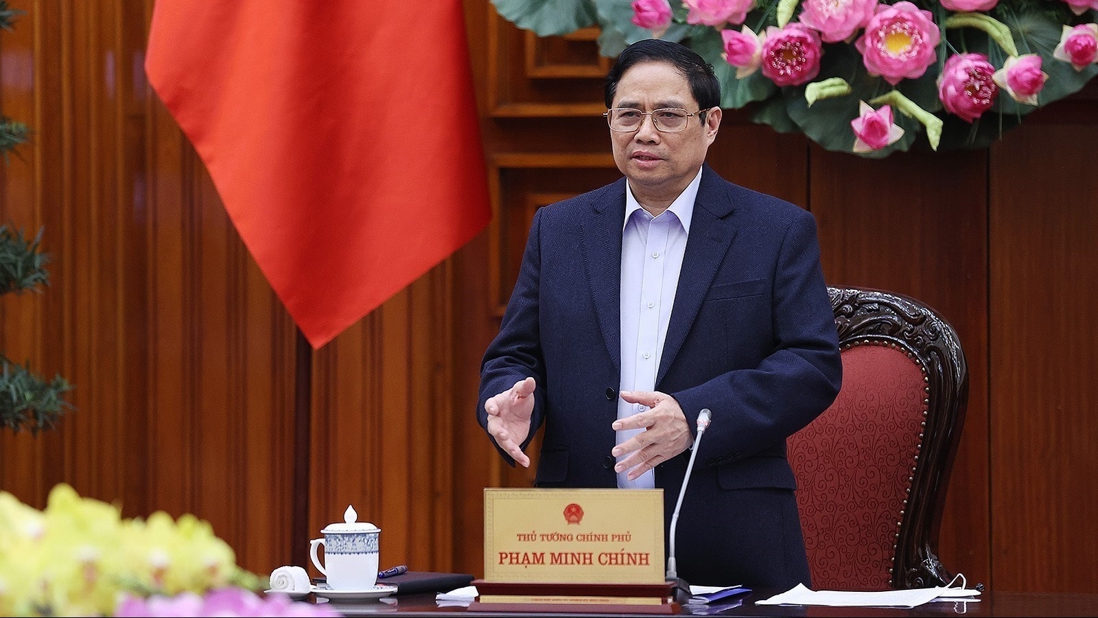 落实越南在COP26做出各项承诺：政府总理范明政提出八大内容