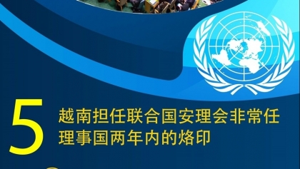 越南担任联合国安理会非常人理事国两年内的五大烙印