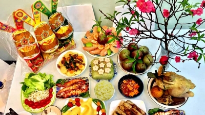 越南传统的灶王节