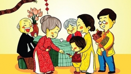 春节——越南民族家庭最重要的文化节日