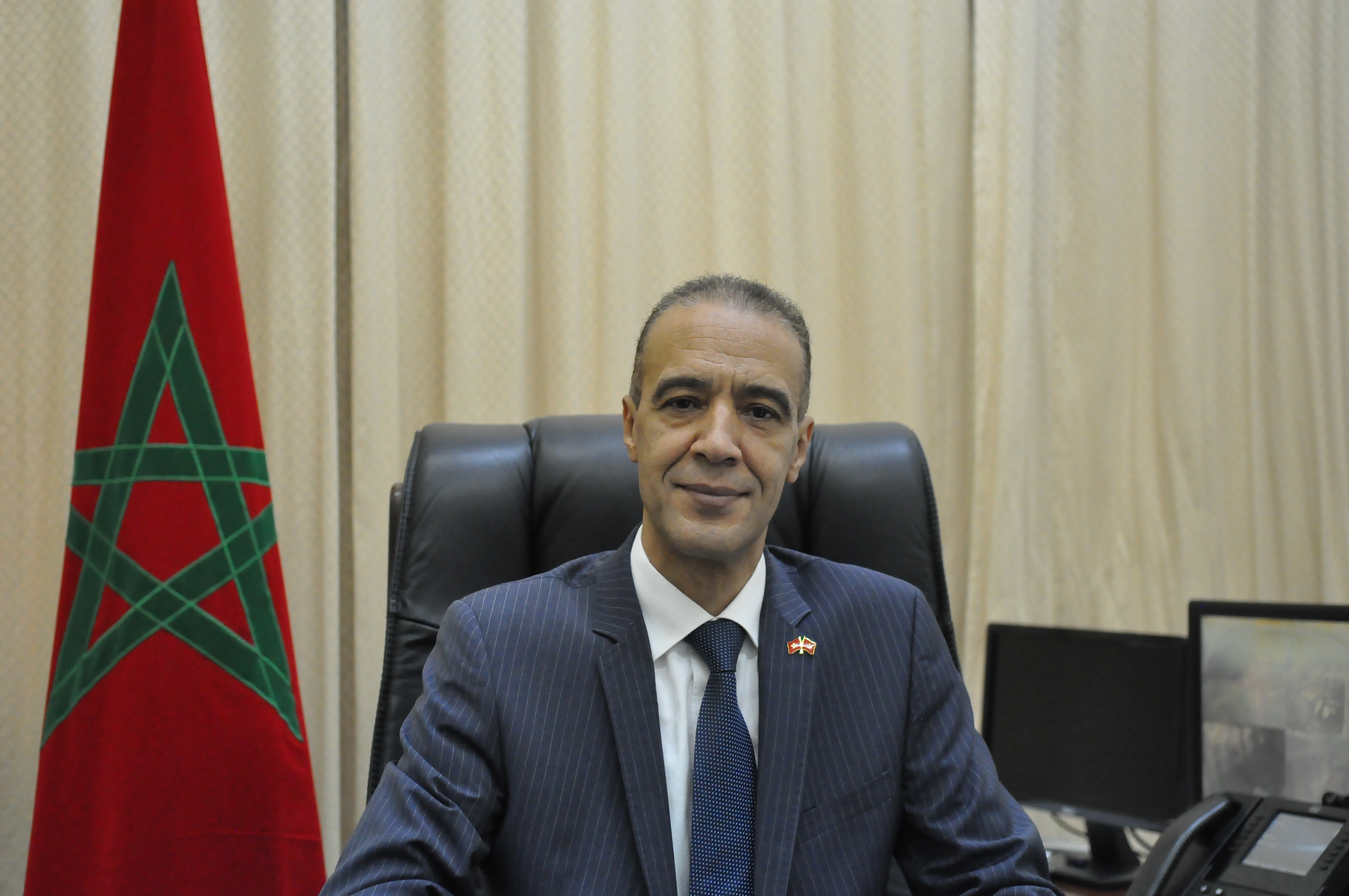 摩洛哥驻越南大使贾迈勒·乔伊比（Jamale Chouaibi）