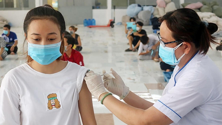 越南自2022年4月起将为5至12岁儿童开展新冠疫苗接种工作