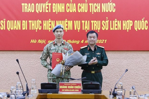 越南维和力量如何为落实党和国防对外路线作出贡献