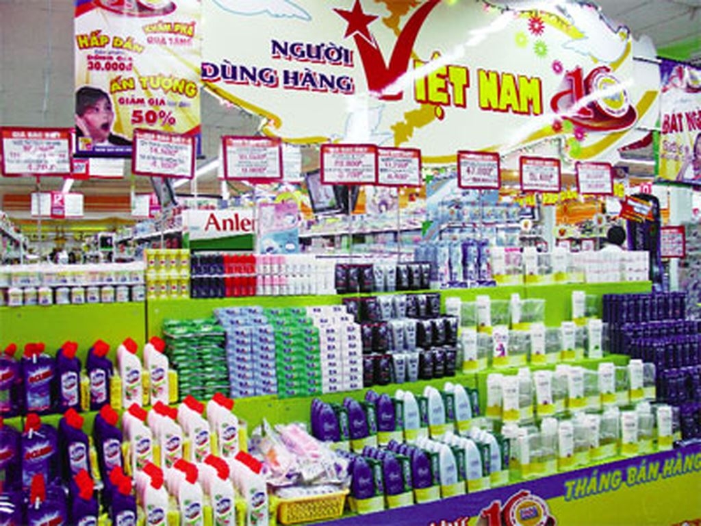 越南商品以产品的高质量征服了国内市场（附图）
