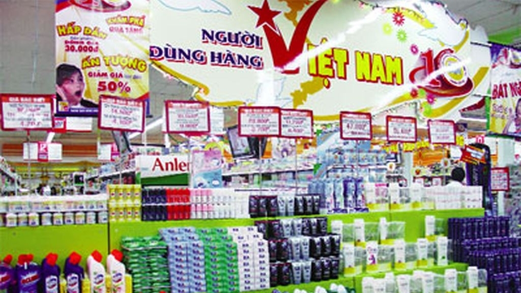 越南商品以产品的高质量征服了国内市场