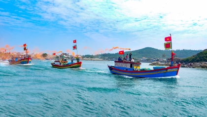 越南支持企业打击非法捕捞为解除欧盟“黄牌”警告