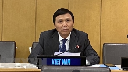 在1982年《联合国海洋法公约》缔约国会议上越南重申观点