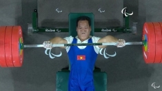 越南残疾人体育代表团将参加2020年东京残奥会