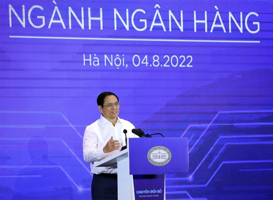 越南政府总理、数字化转型国家指导委员会主任范明政