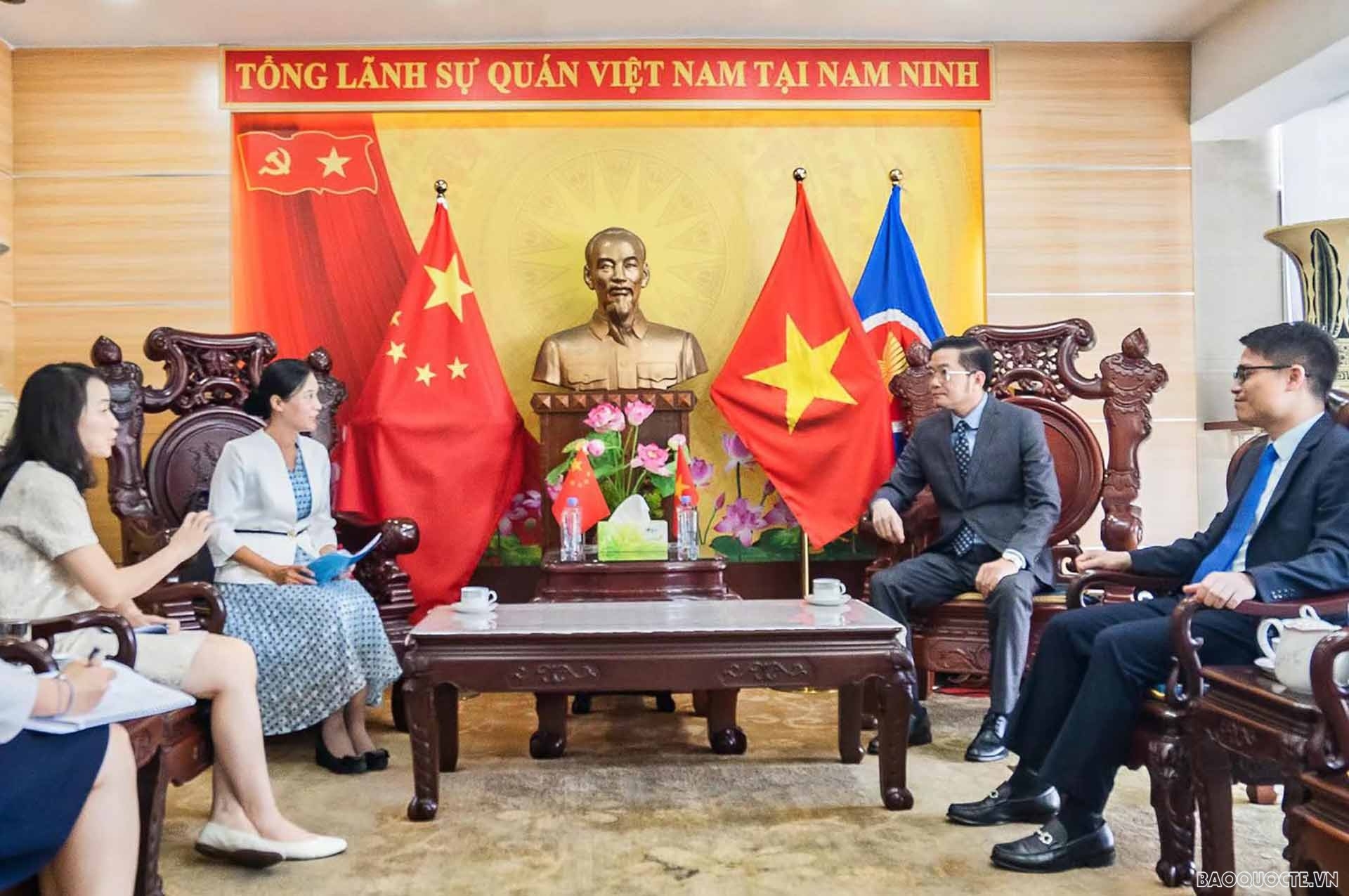 提高越南企业参加2022年中国—东盟博览会的效率和质量