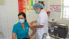 河江省基本完成向边境地区人员接种新冠疫苗