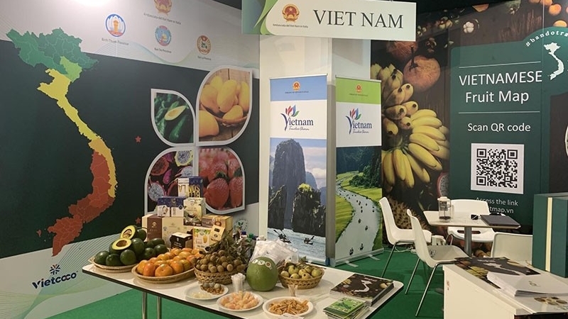 越南首次参加2021年意大利国际果蔬展