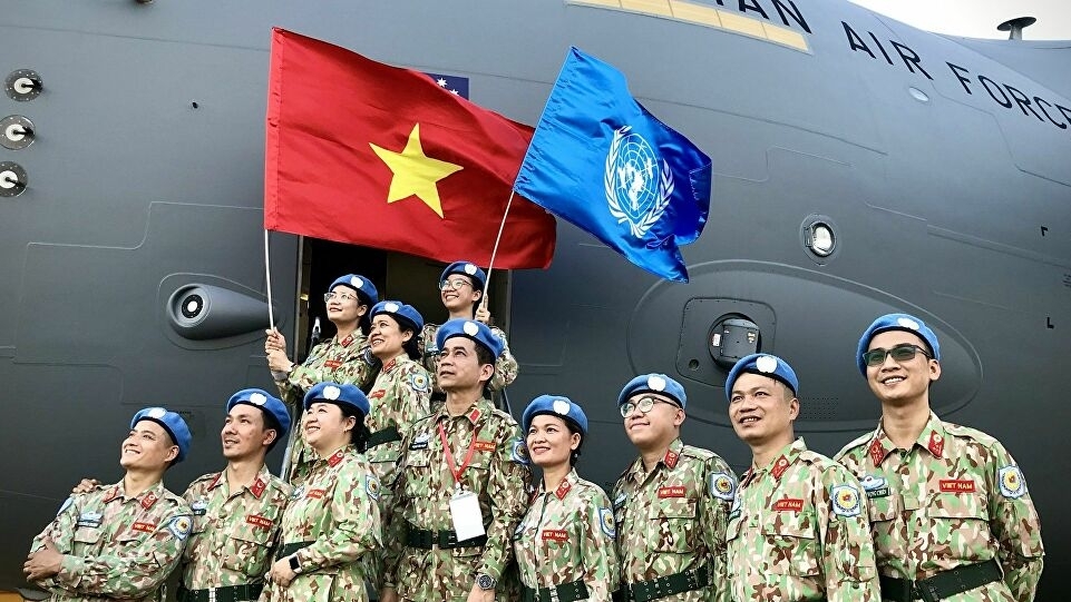 越南积极为应联合国要求执行维和任务做好准备