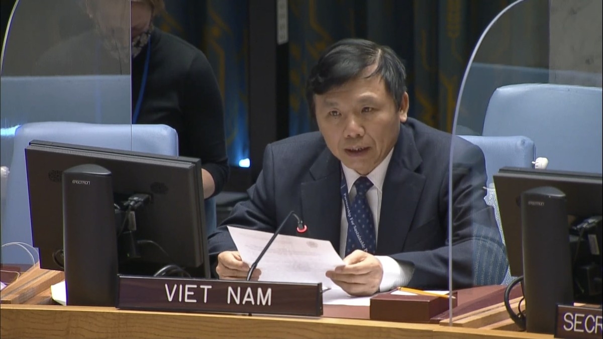 越南常驻联合国代表团团长邓廷贵