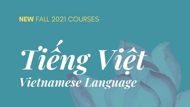 美国布朗大学和普林斯顿大学首次教授越南语