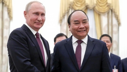 俄罗斯专家高度评价越南国家主席阮春福到访