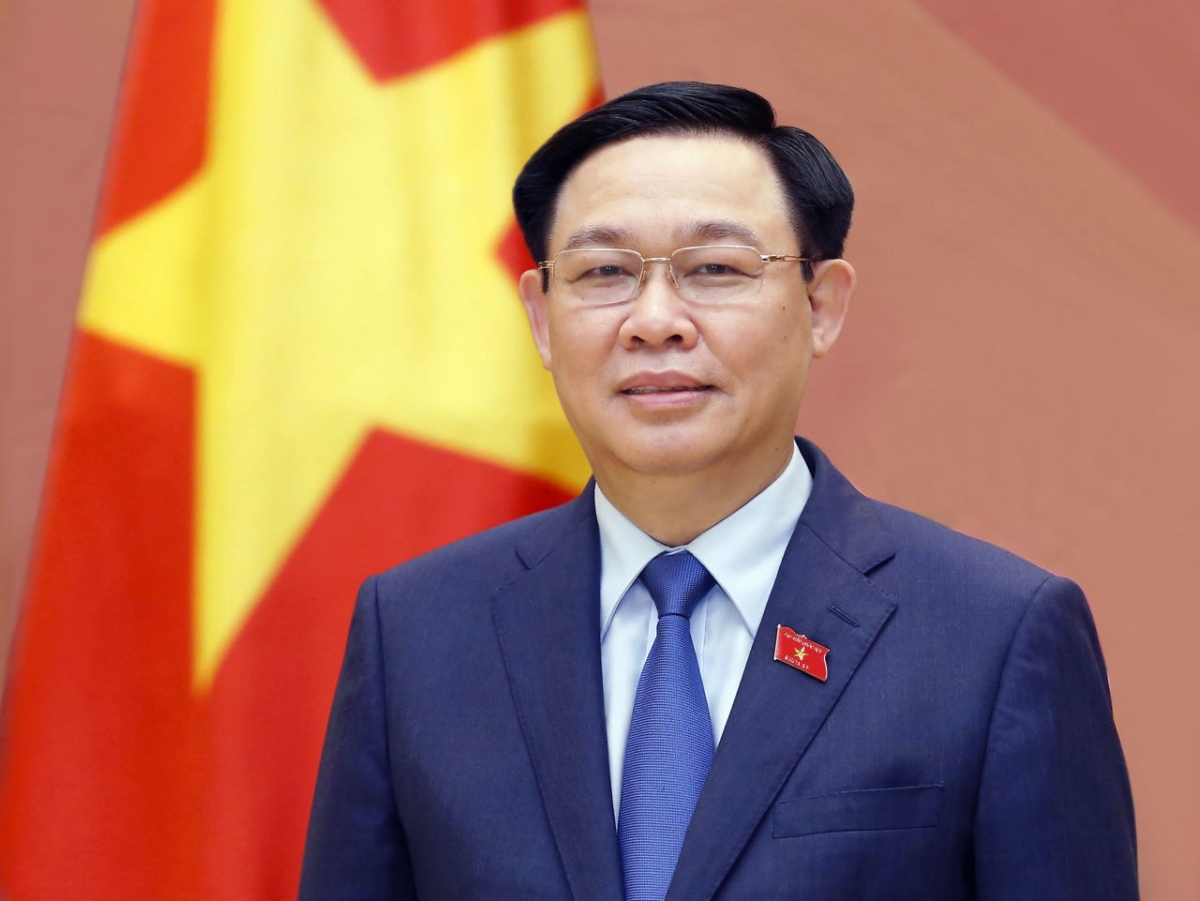 越南国会主席王庭惠