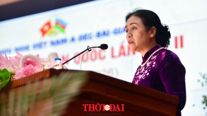 越南-阿塞拜疆友好协会第二次全国代表大会