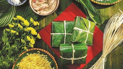 春节粽子：越南人的文化精髓及传统之美