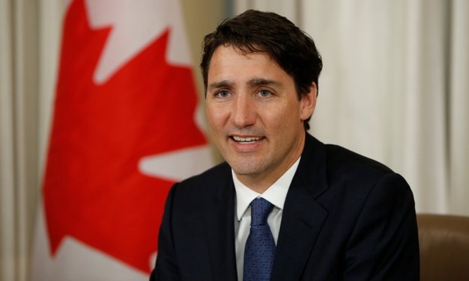 加拿大总理。