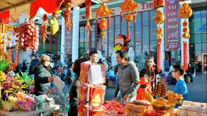 越南传统春节必不可少的活动