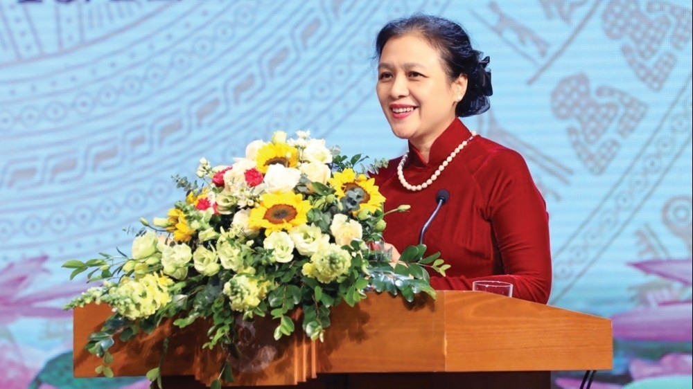 越南友好组织联合会主席的新年贺信