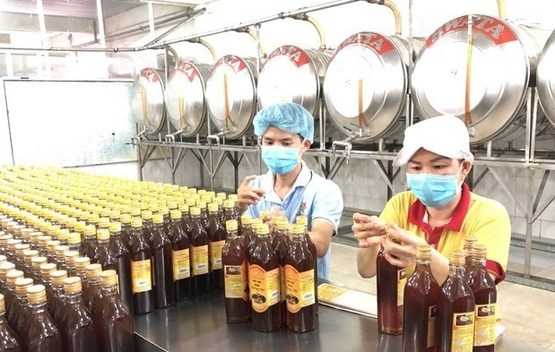 越南蜂蜜在美国市场广受青睐。