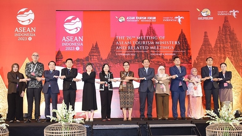 越南出席在印度尼西亚举行的2023年东盟旅游论坛