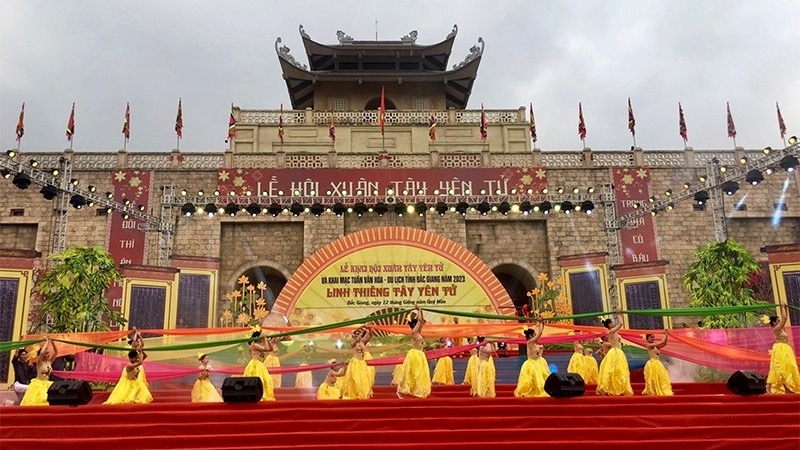 2023年北江省文化体育与旅游周正式拉开帷幕
