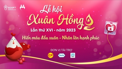 2023年越南春红献血节：春天献血—幸福倍增