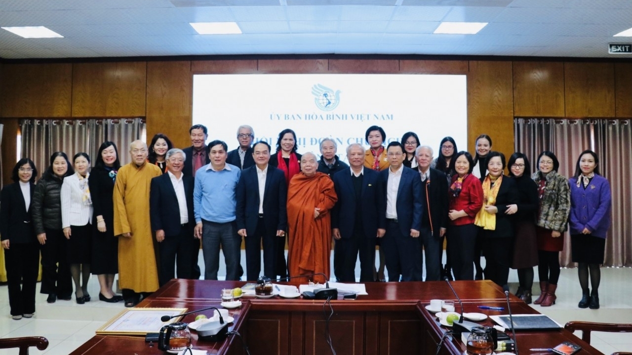 越南和平委员会将于2023年开展多元化和平教育活动