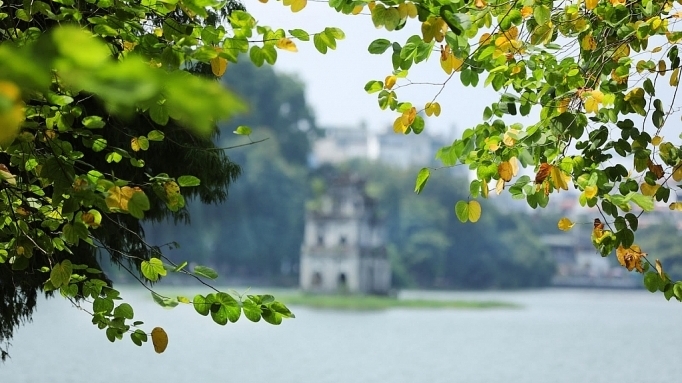 秋天的河内被美媒誉为世界上最浪漫的旅游目的地