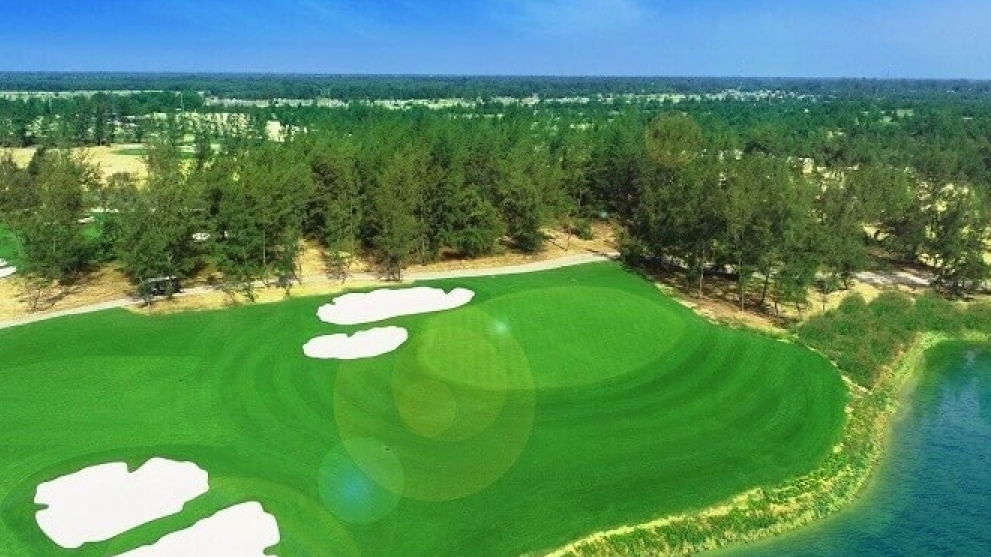 岘港准备迎接 2022 年的高尔夫球旅游节