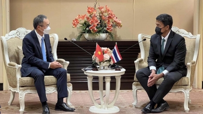 越南和泰国促进地方间的合作