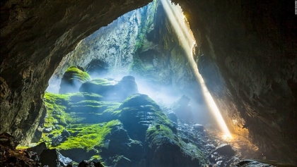 推动越老洞穴旅游的合作发展