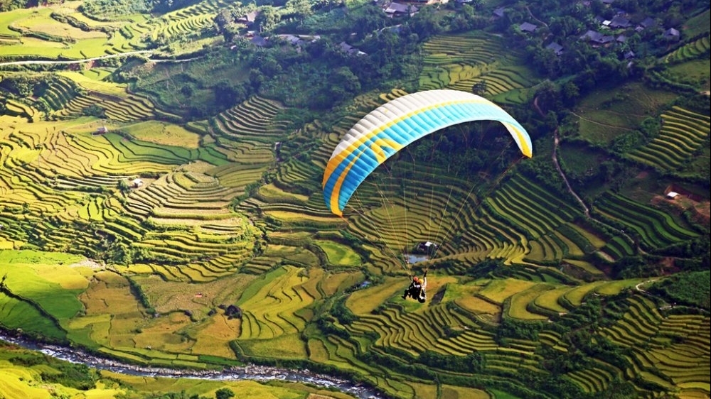 2022年邱坡滑翔伞节开幕