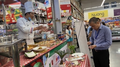 越南大型市场MM公司举行意大利美味周活动