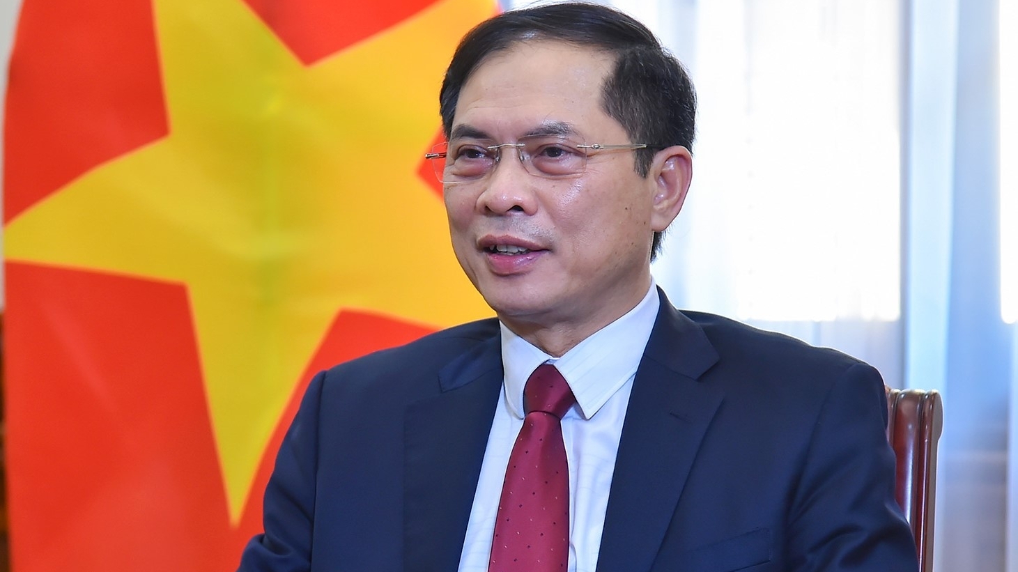 越南外交部长裴青山：越南始终高度重视巩固和发展对华关系