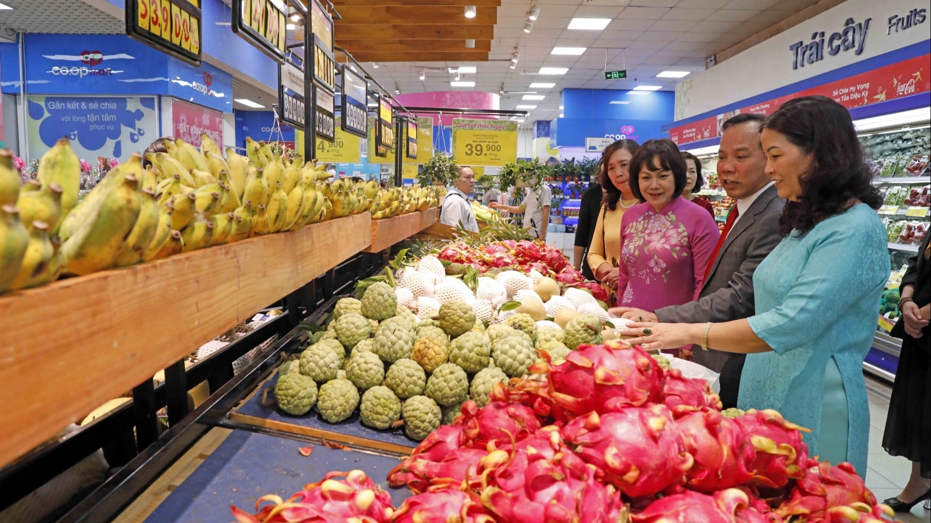 自豪越南货—越南货精华的越南商品周正式启动
