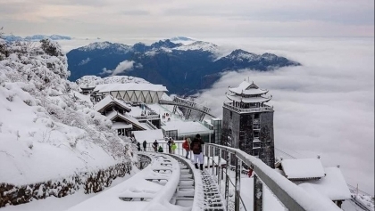 沙坝跻身亚洲十大最佳赏雪胜地名单