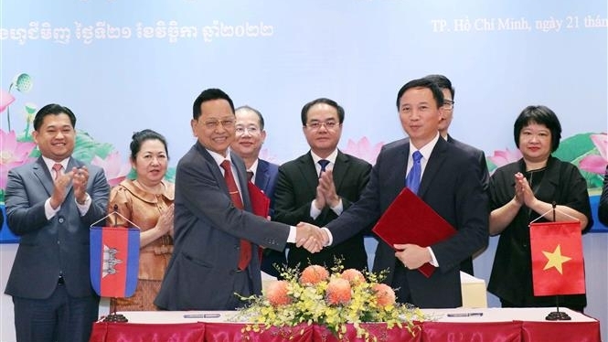 越南与柬埔寨签署2022-2026年阶段宗教合作协议
