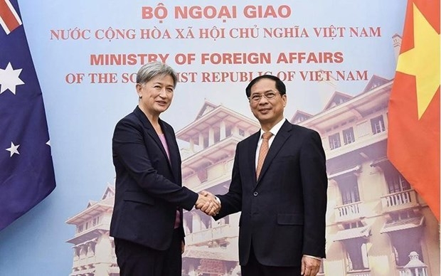 越南和澳大利亚保持各层次互访。