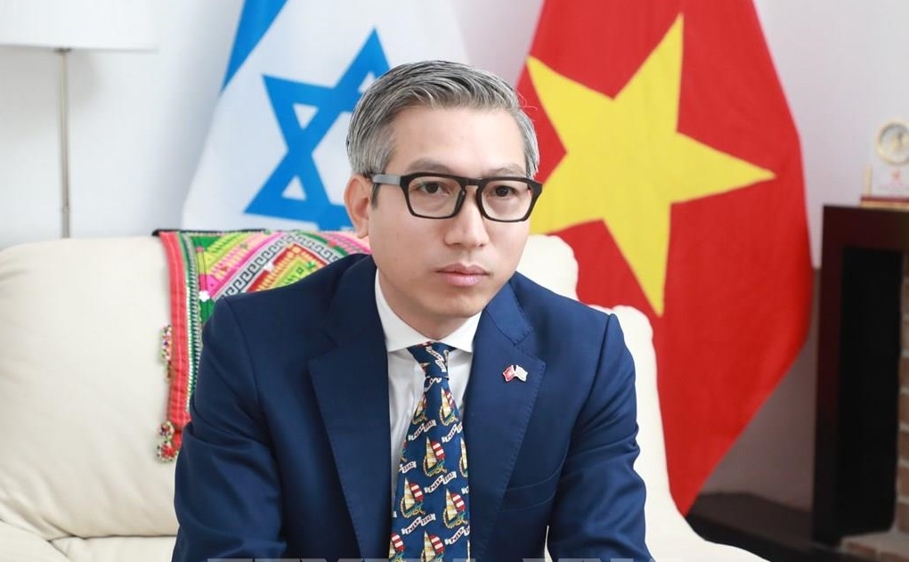 越南驻以色列大使李德忠。