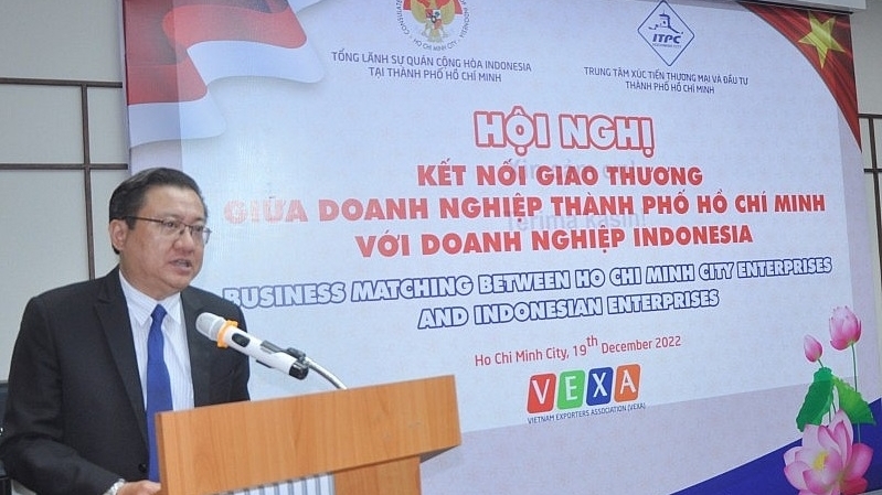 加强越南与印度尼西亚企业之间的贸易对接