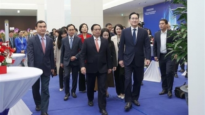 越南政府总理：三星应把越南作为重要且具有全球战略性的生产基地