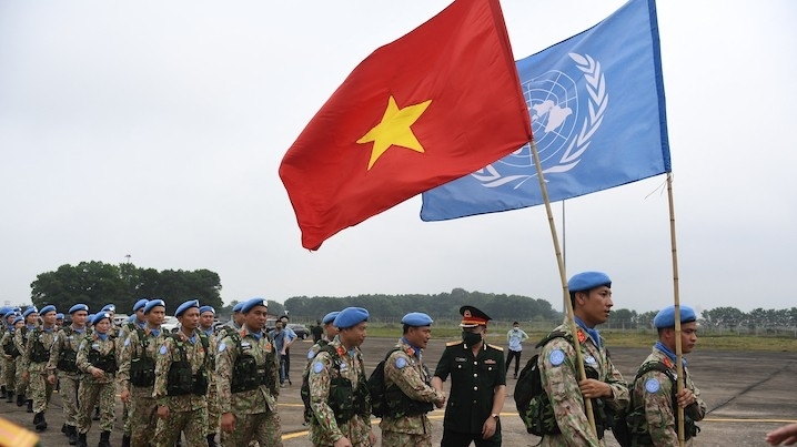 越南一直支持并积极参加联合国维和行动