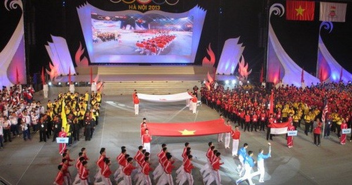 2013年6月，越南首次承办东南亚学生运动会。