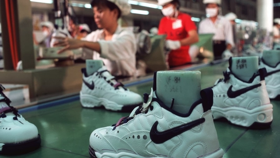 耐克51%鞋类产品在越南制造