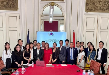 2021-2023年阶段欧洲越南大学生青年协会联合会正式成立
